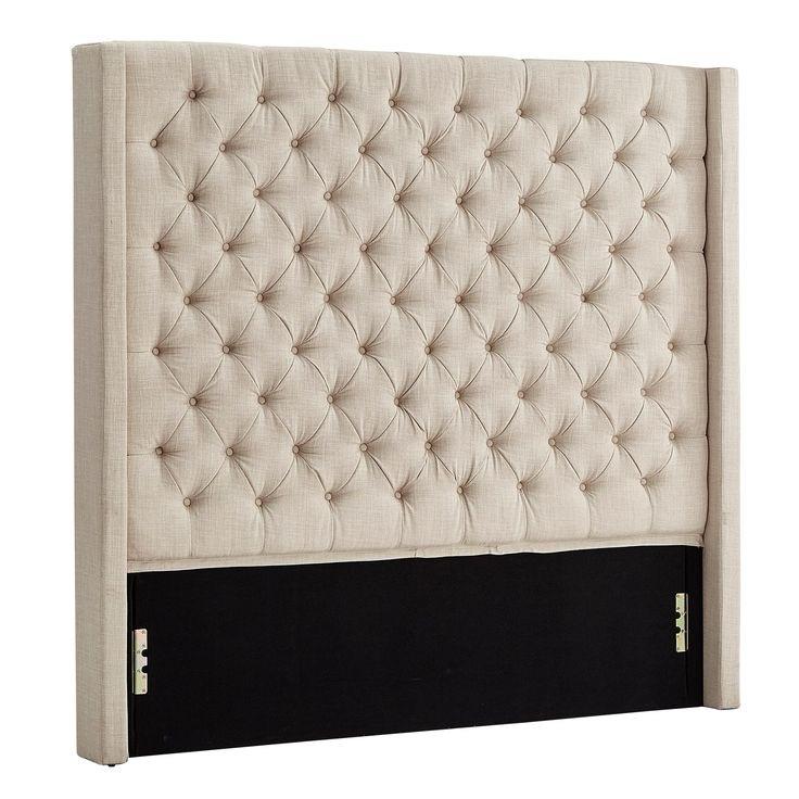Buttoned Headboard