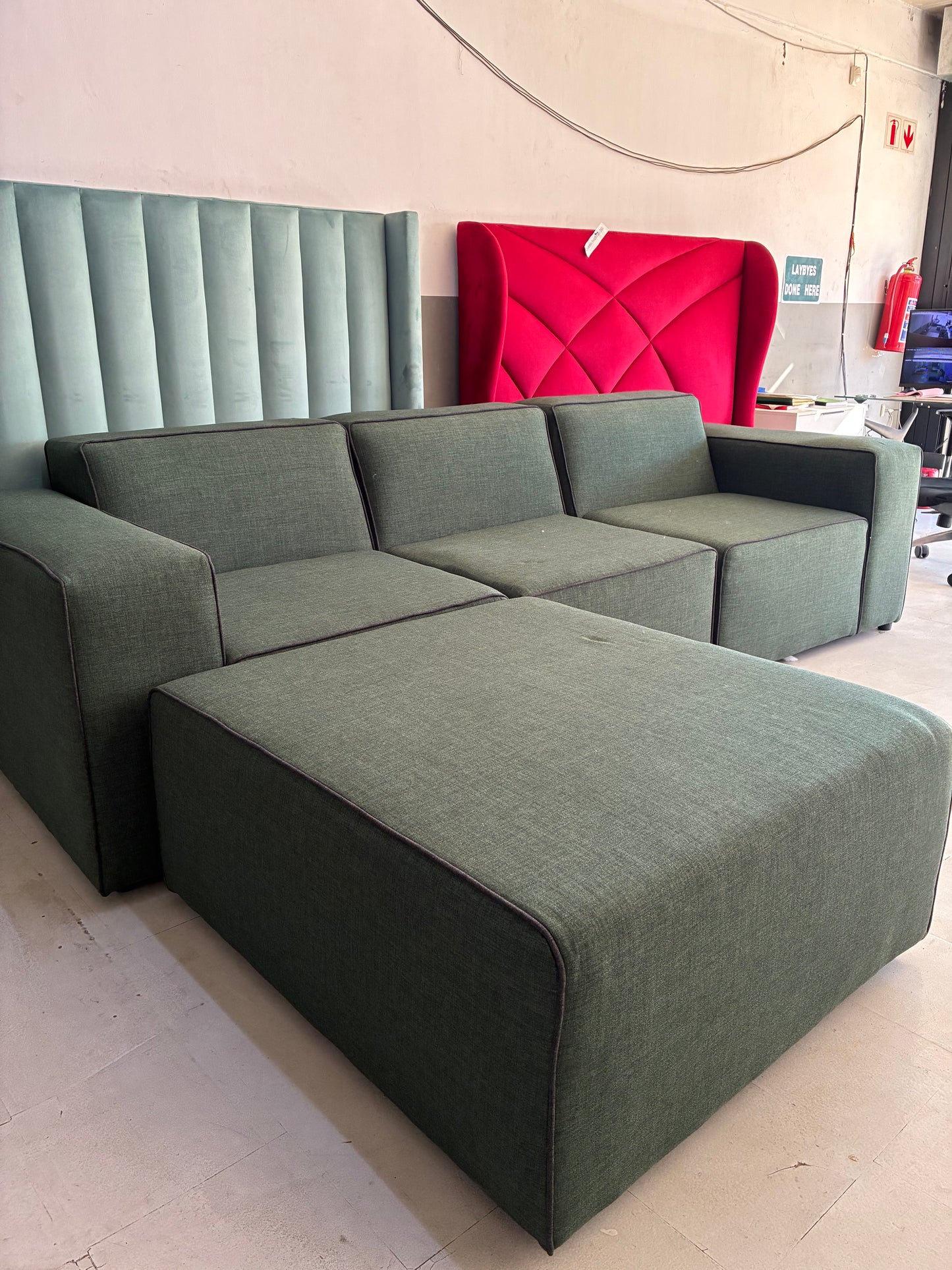 Claudia Couch with Daybed