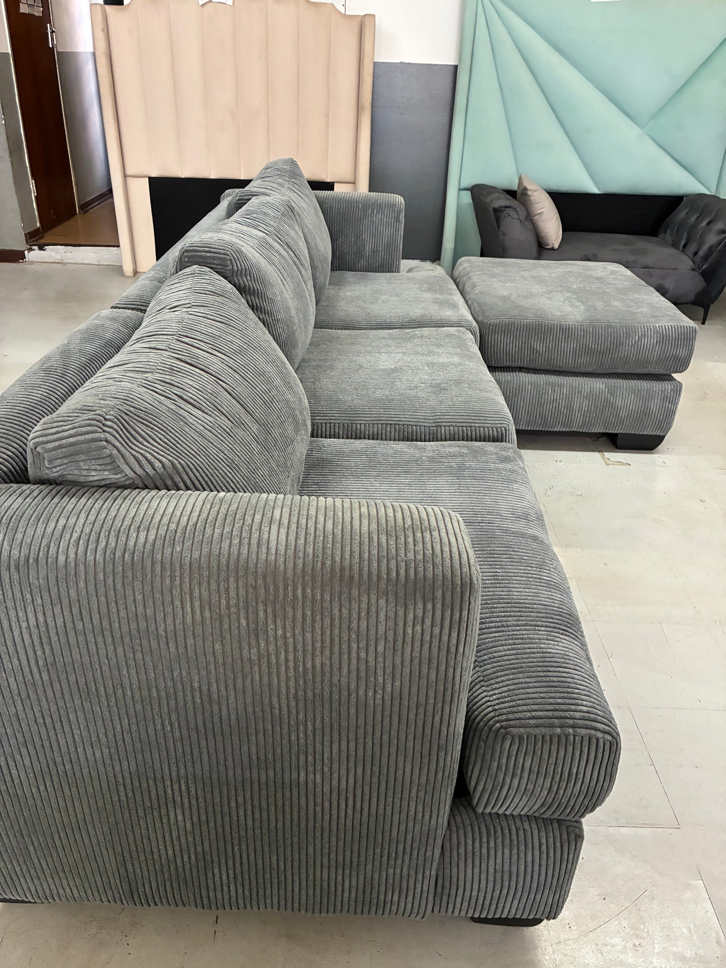 Lester L shaped Couch