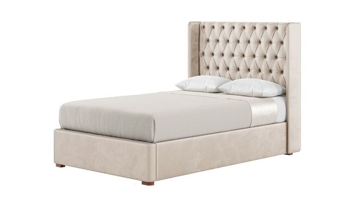 Buttoned Headboard
