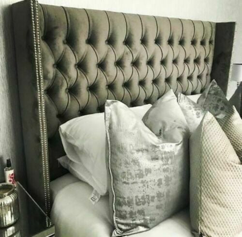 Deep Buttoned Star Headboard
