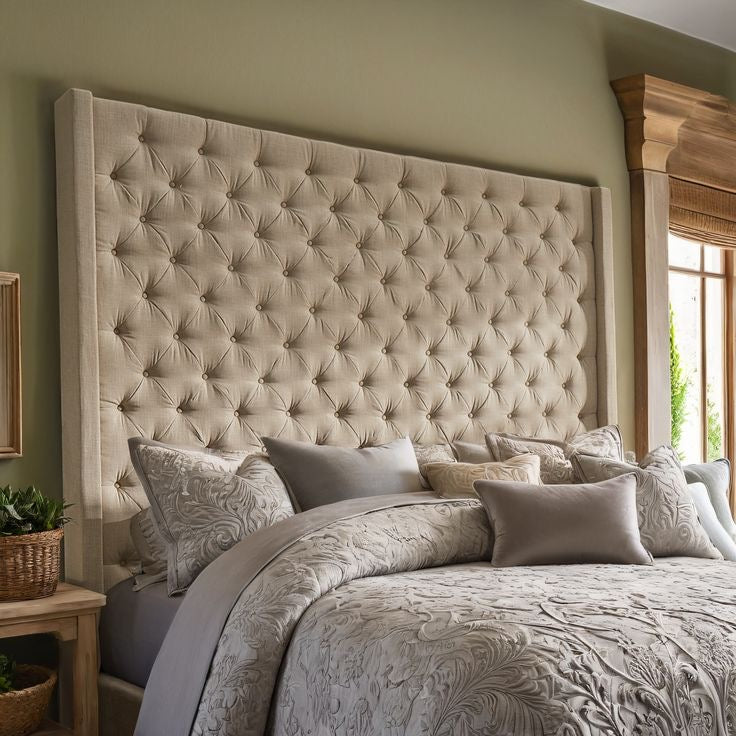 Buttoned Headboard