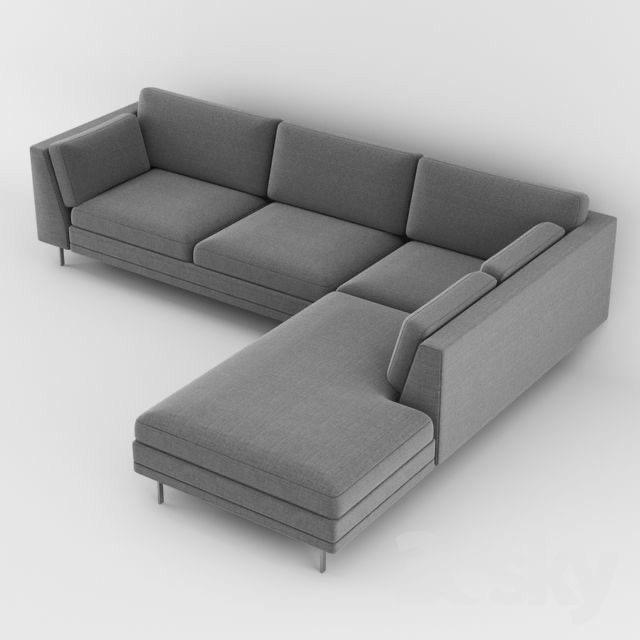 L-Shaped Couch / Daybed
