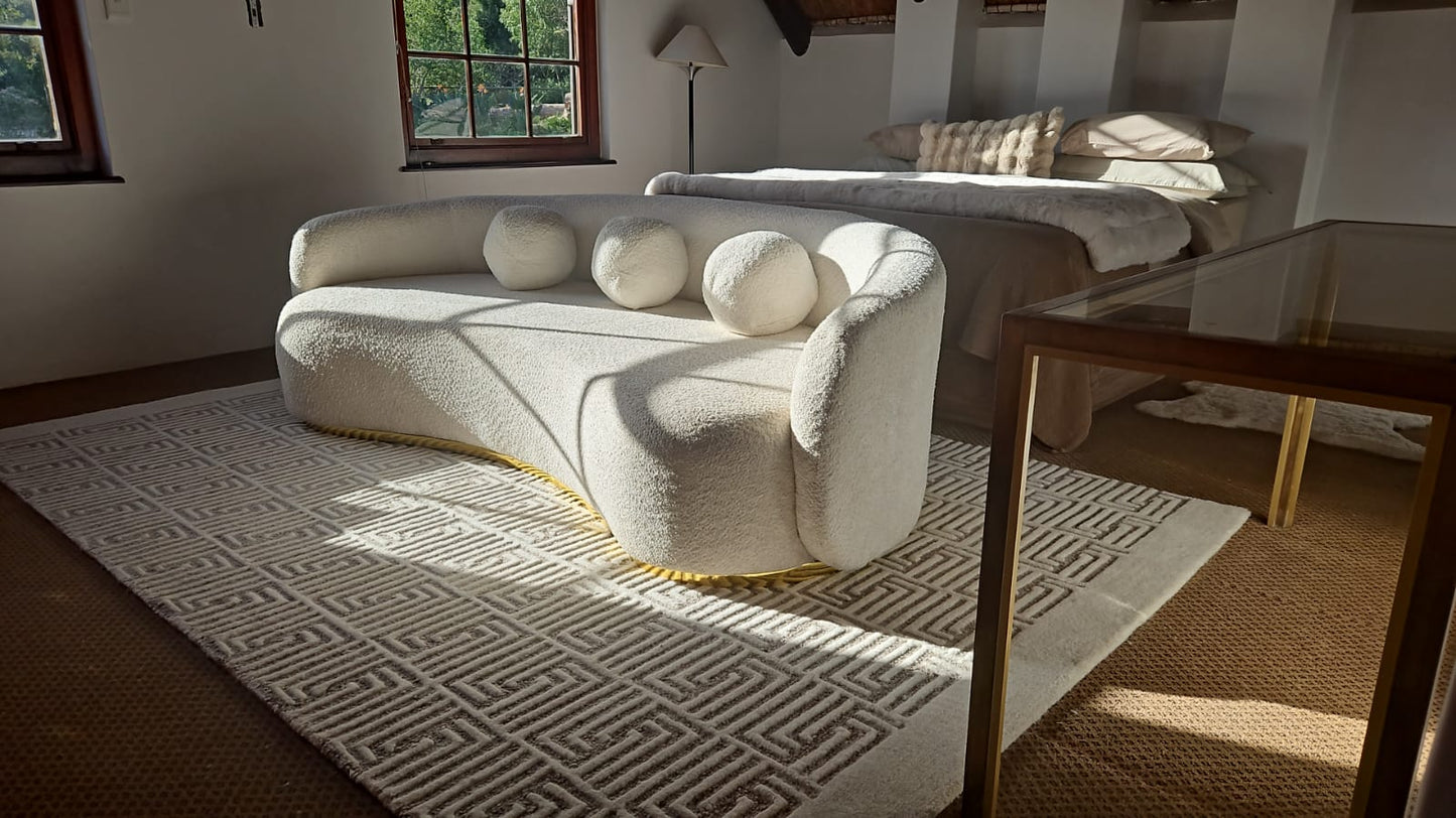 Luxury Curved Couch
