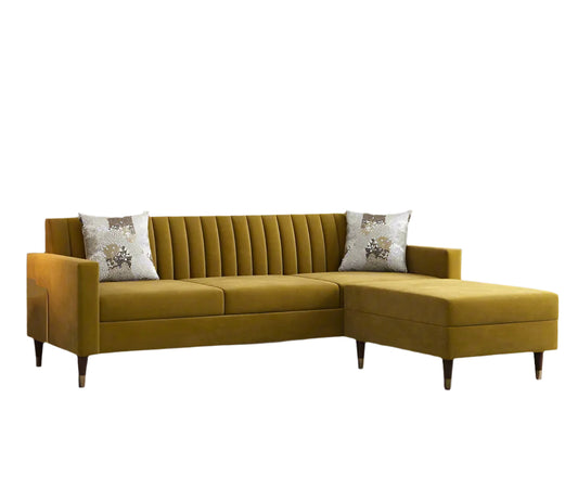 L-Shaped Couch / Daybed