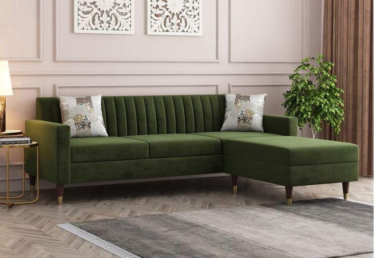 Panel L-Shaped Couch