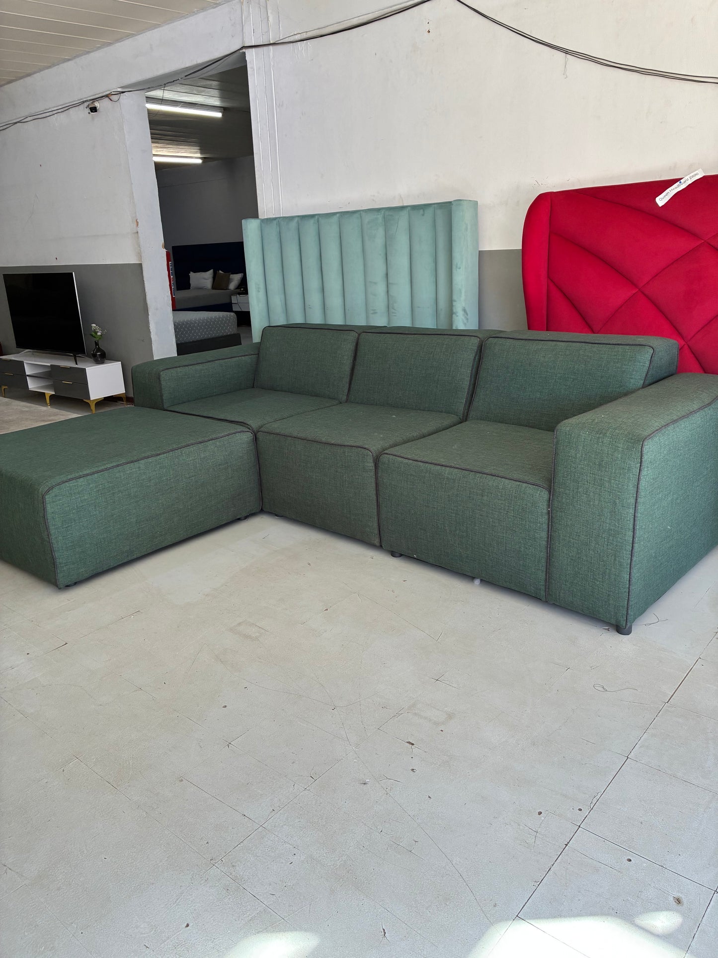 Claudia Couch with Daybed