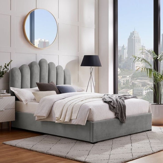 Floral Panel Headboard