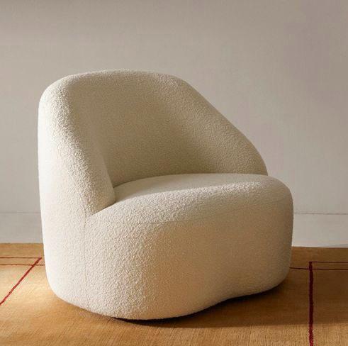 Bouclé Chair