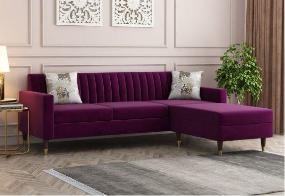 Panel L-Shaped Couch