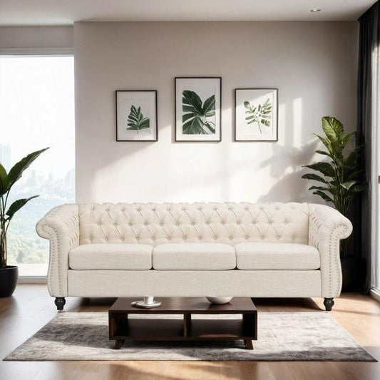 Chesterfield Couch