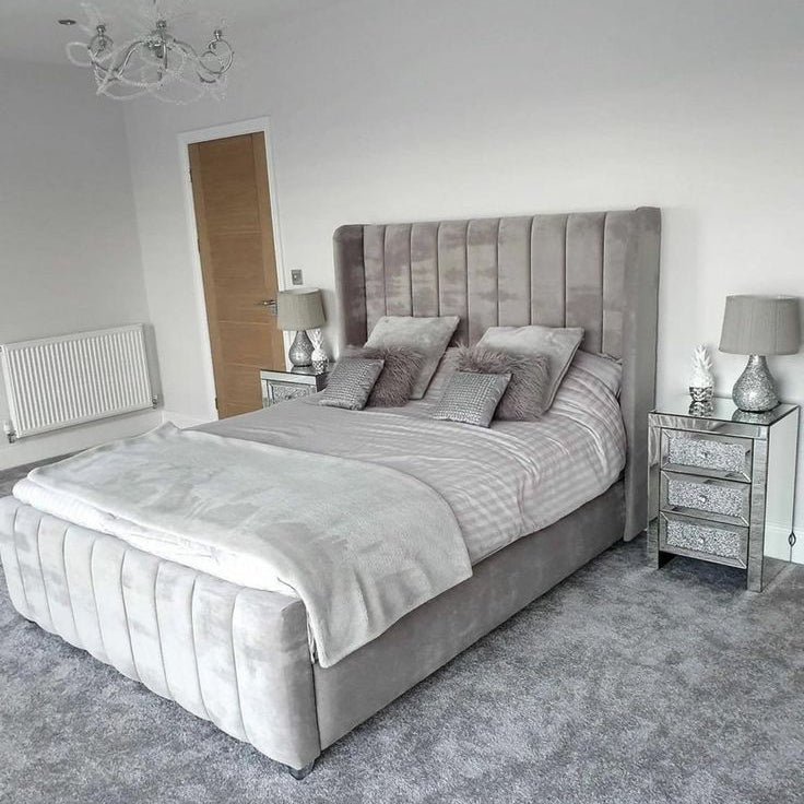 Sleigh Bed