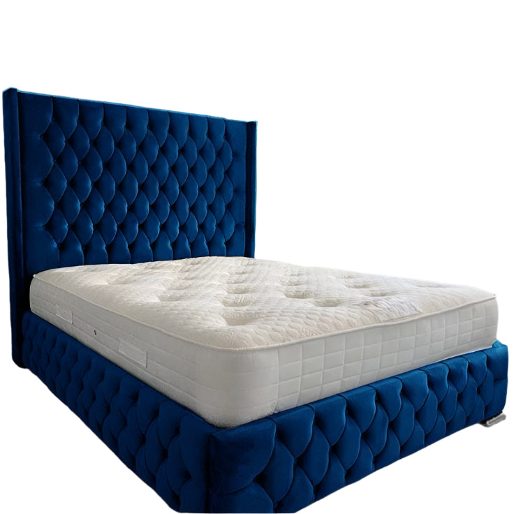 Sleigh Bed